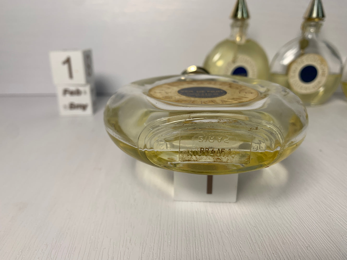 Rare Guerlain Vol de nuit eau de cologne 100ml  45ml  3.4 oz 1.5 oz- 11FEB22