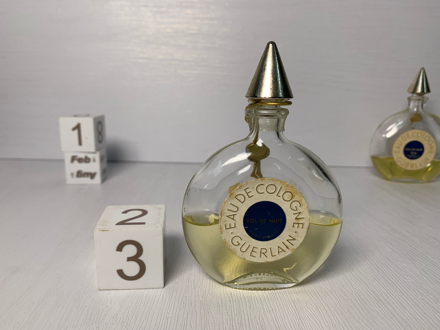Rare Guerlain Vol de nuit eau de cologne 100ml  45ml  3.4 oz 1.5 oz- 11FEB22