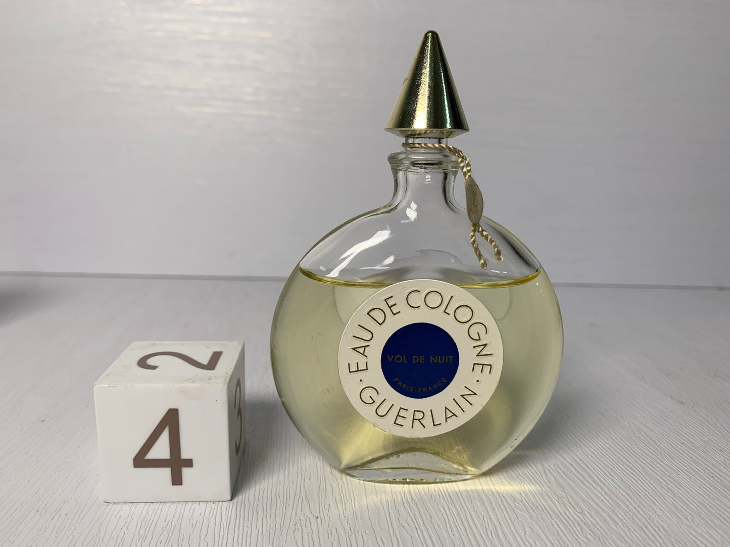 Rare Guerlain Vol de nuit eau de cologne 50ml  1.7 oz- 11FEB22