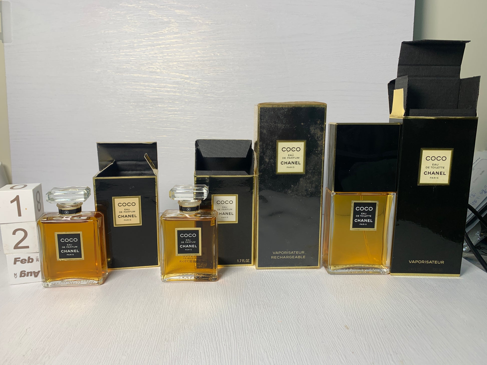 Chanel Coco Eau de Parfum 50 ml 1.7 fl oz Vintage