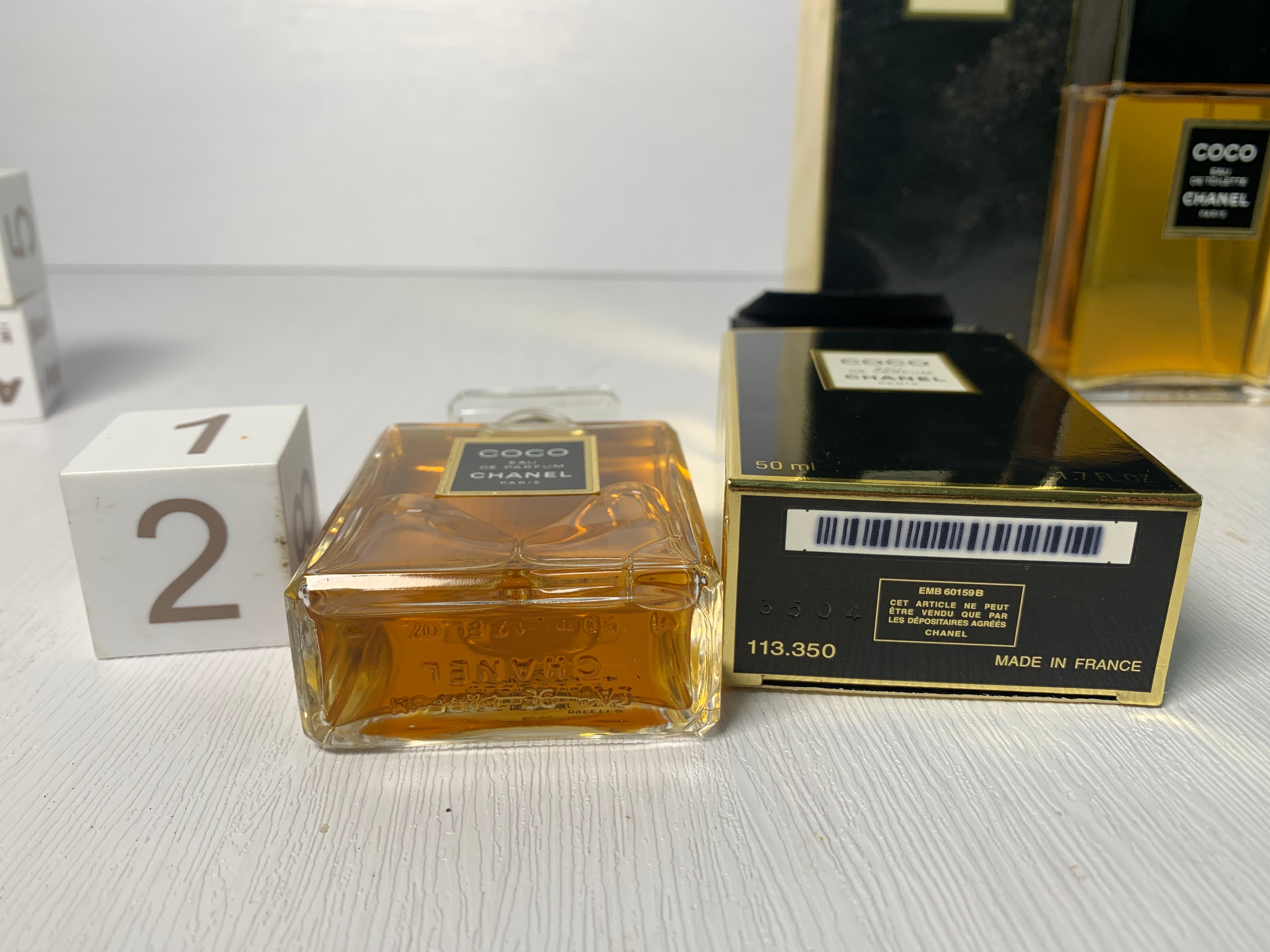 Rare Chanel Coco Eau de Parfum 50ml 60ml Eau de toilette edt 100ml