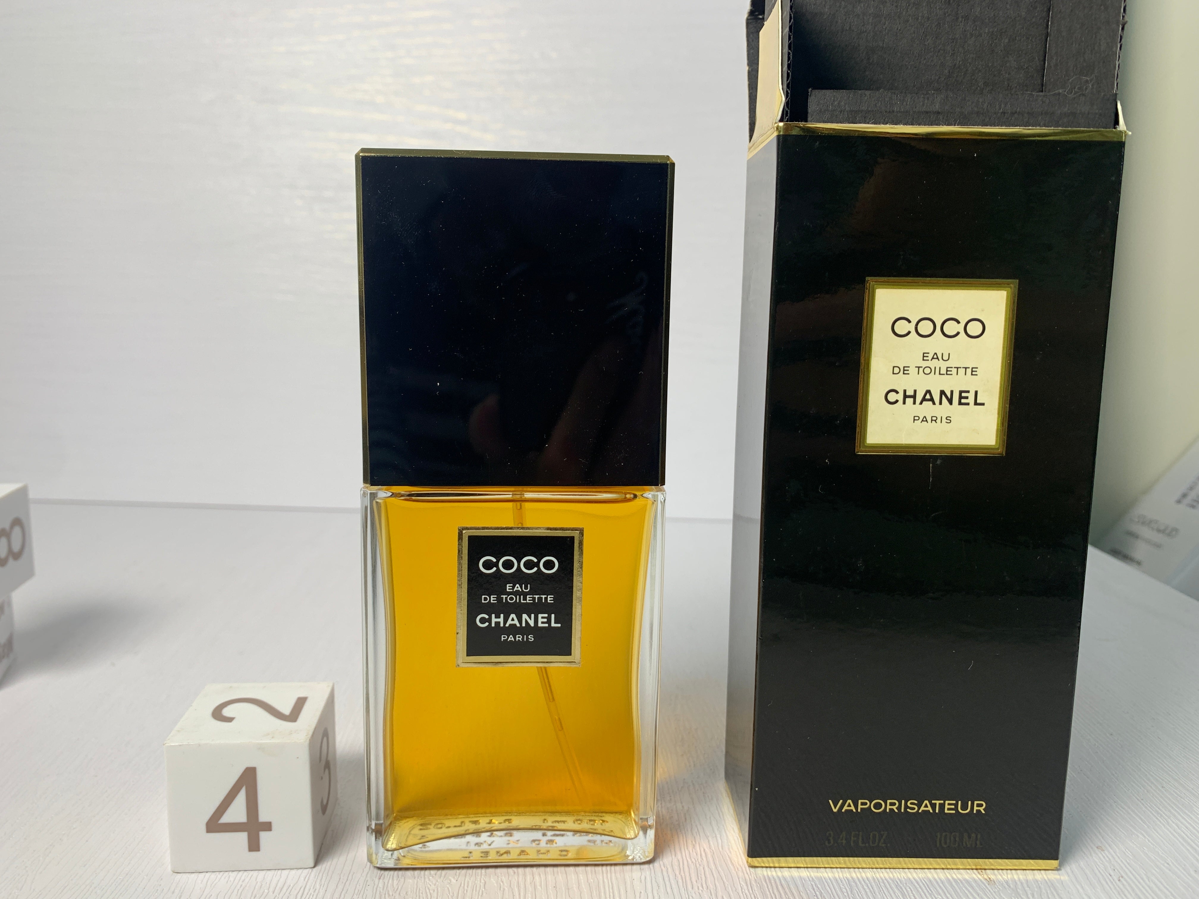 Chanel coco eau discount de toilette 100ml