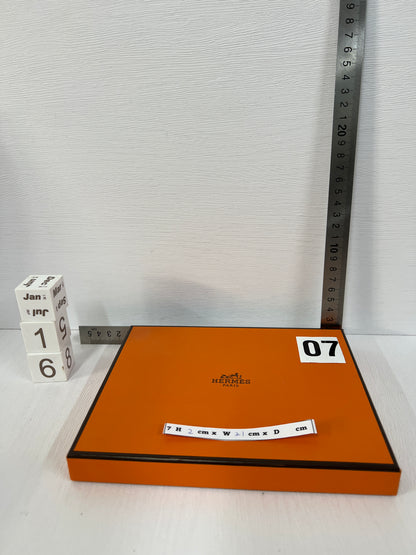 Hermes Orange Box, storage Jewellery Gift Box Ideas wallet necklace bracelet - 16 Jan 2023