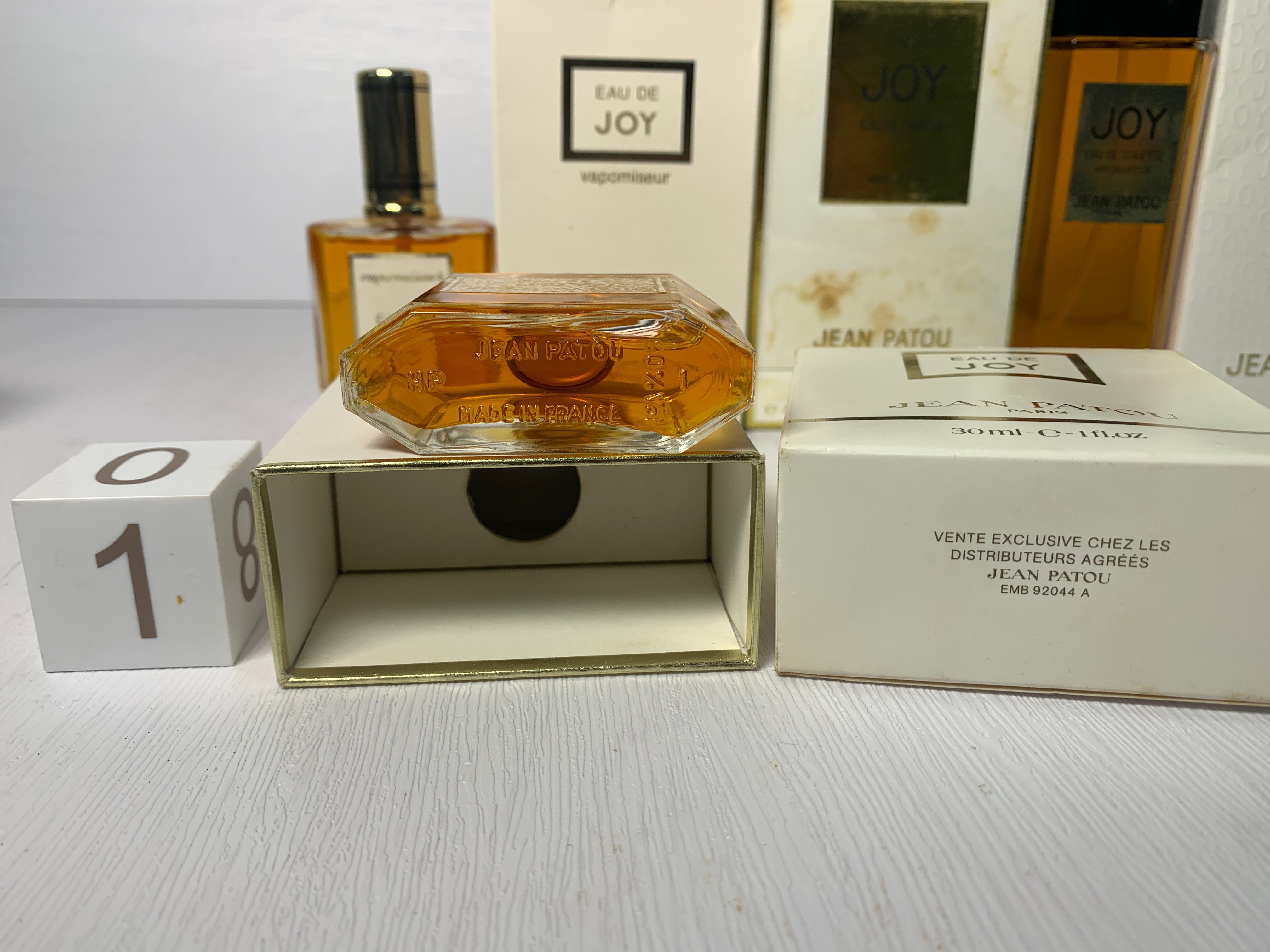 Rare Jean Patou Joy 30ml 45ml 90ml Eau de Joy Parfum Perfume