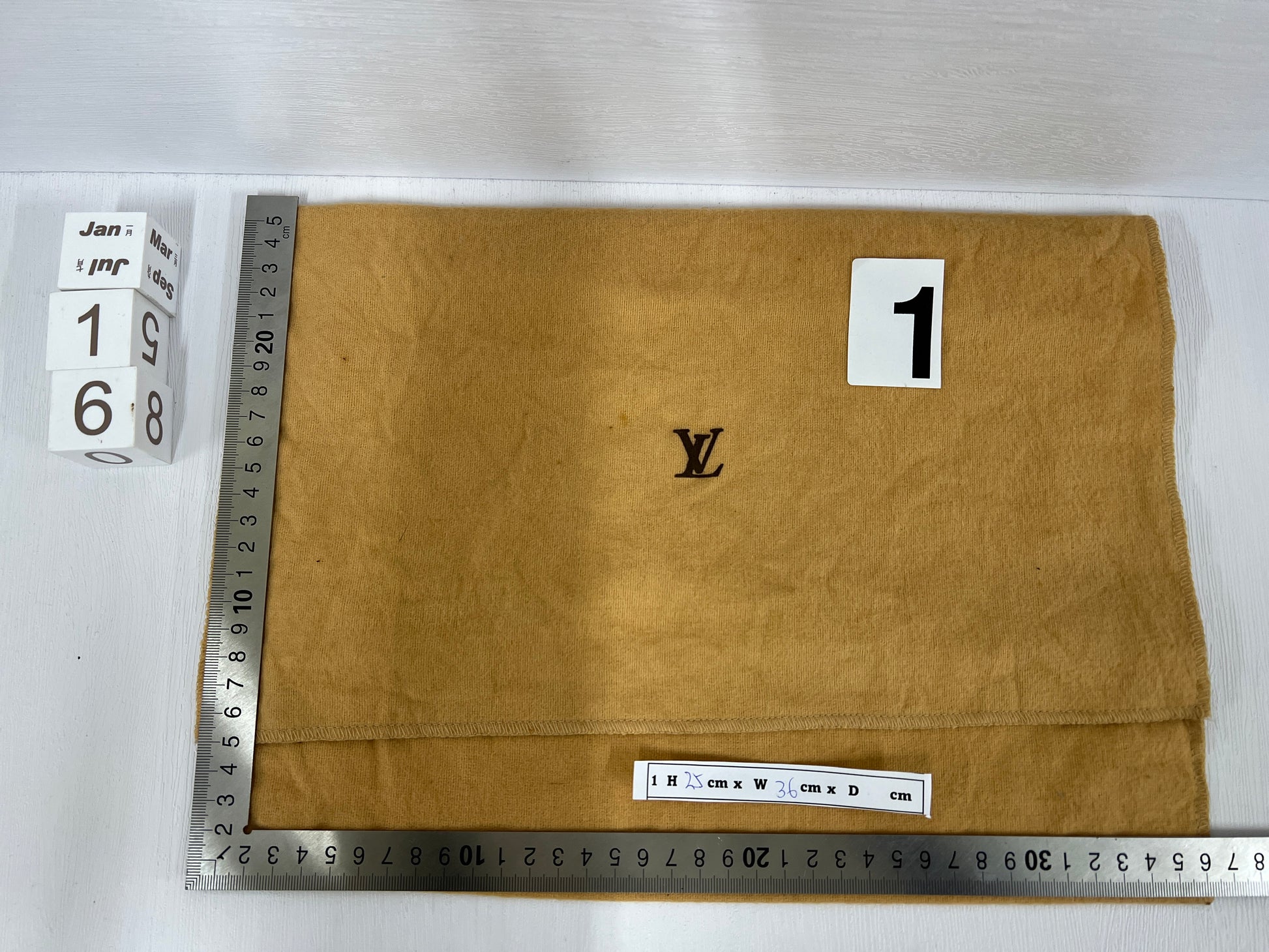 Louis Vuitton LV dust bag jewelly wallet bag watch handbag - 29JAN – Trendy  Ground
