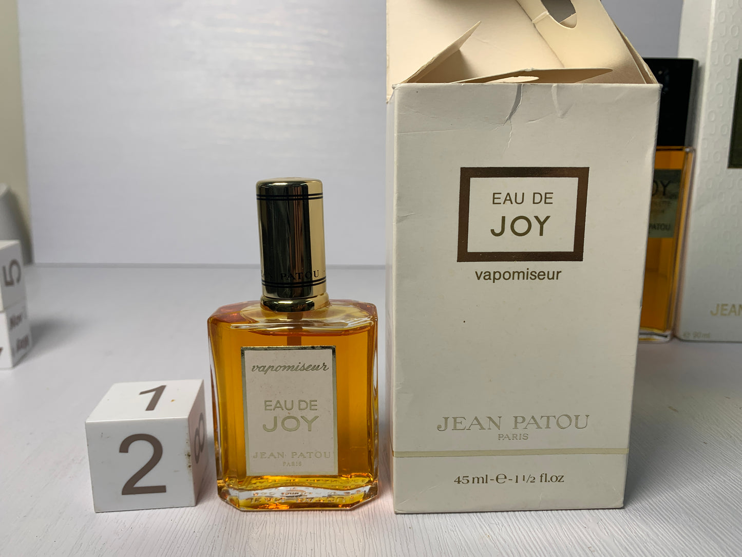 Rare Jean Patou Joy 30ml 45ml 90ml Eau de Joy Parfum Perfume - 12FEB22