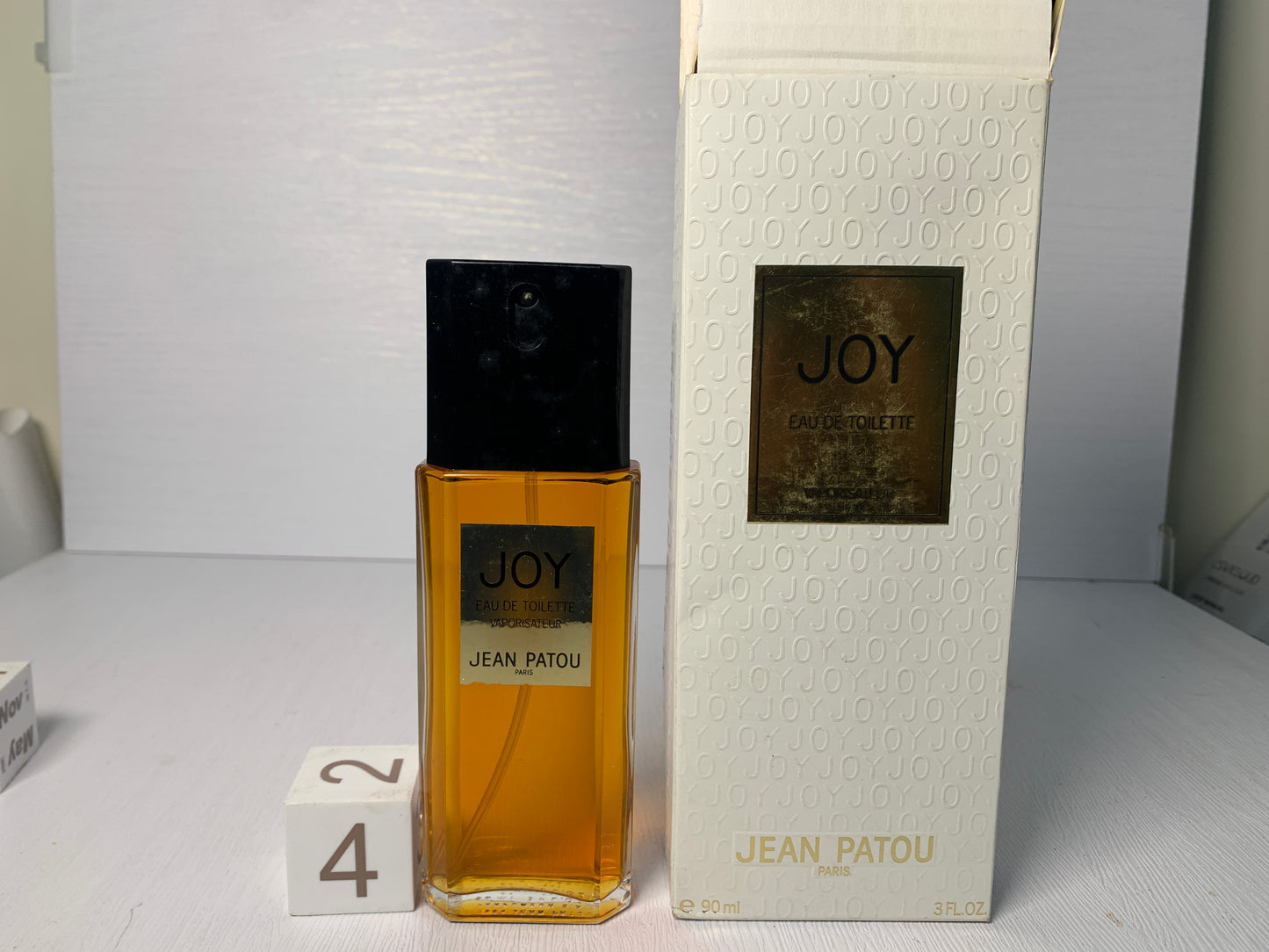 Rare Jean Patou Joy 30ml 45ml 90ml Eau de Joy Parfum Perfume - 12FEB22
