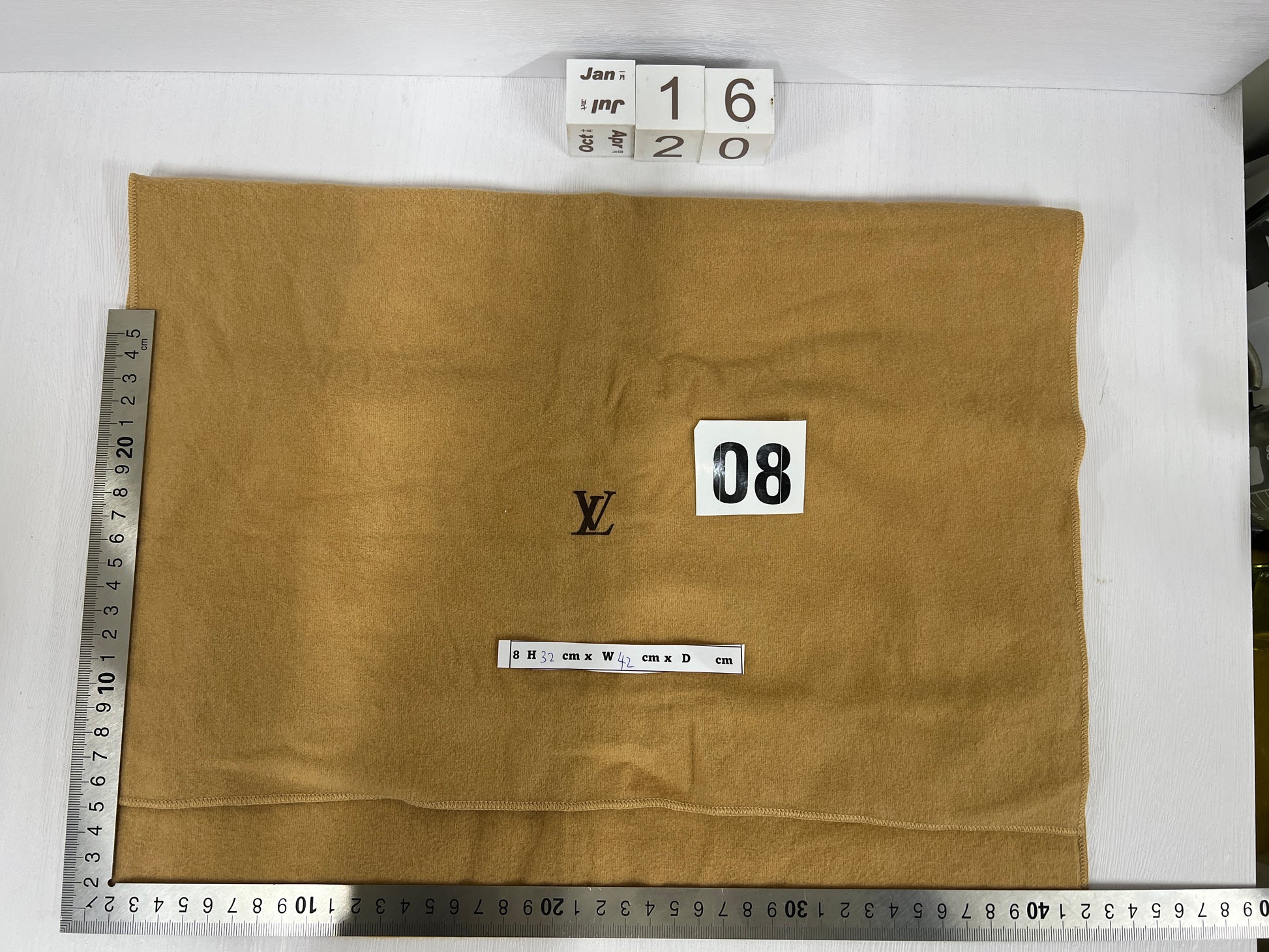 louis vuitton dust bags over the years