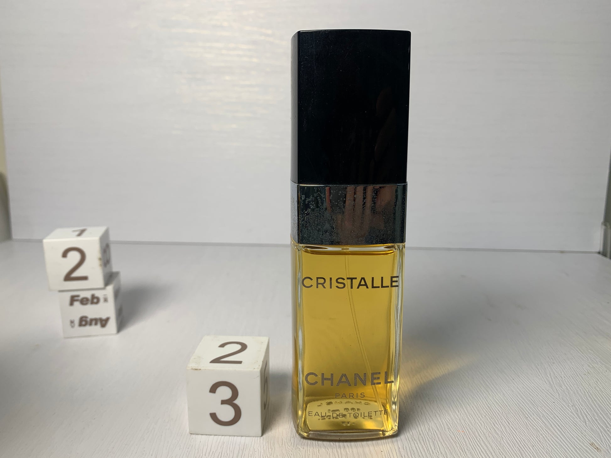 Rare Chanel Cristalle Eau de toilette edt 100ml 3.4 oz - 12FEB22