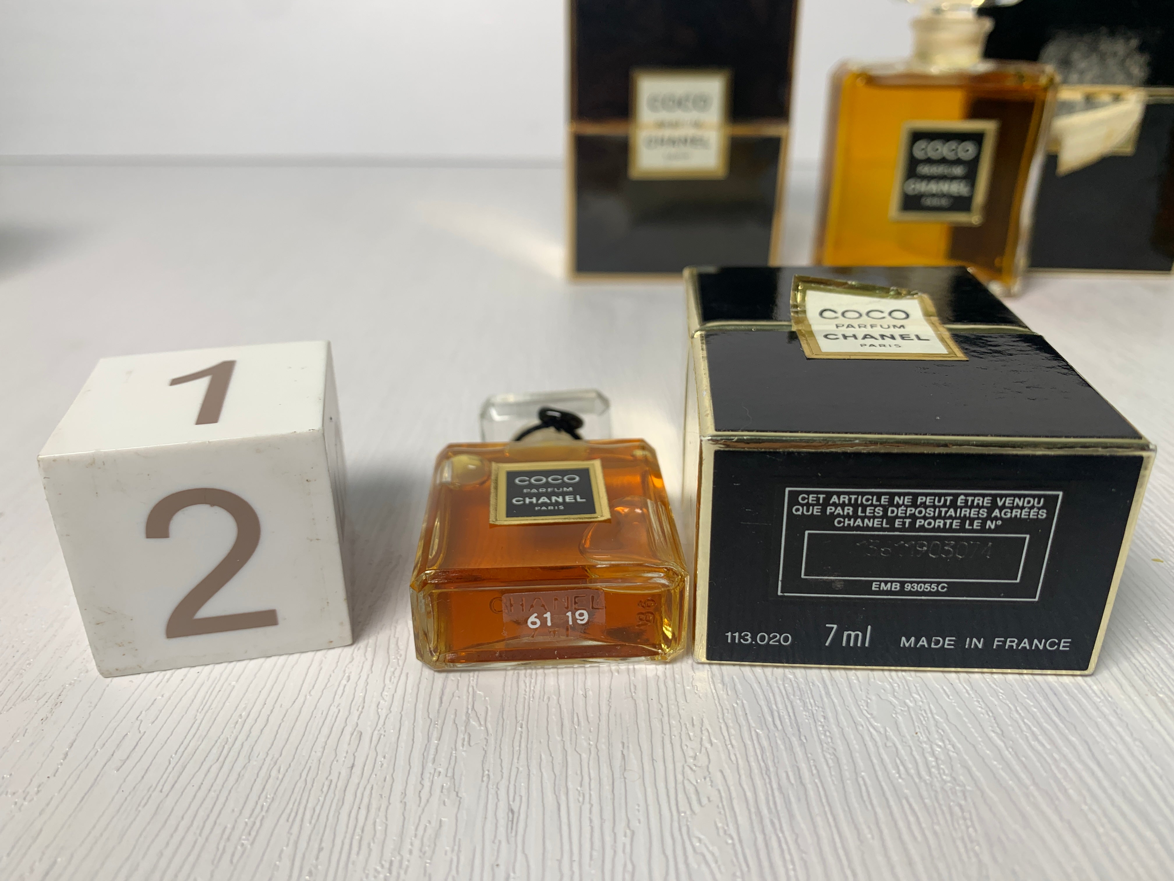 Rare Chanel coco parfum 7ml 15ml 30ml Perfume - 12FEB22 – Trendy