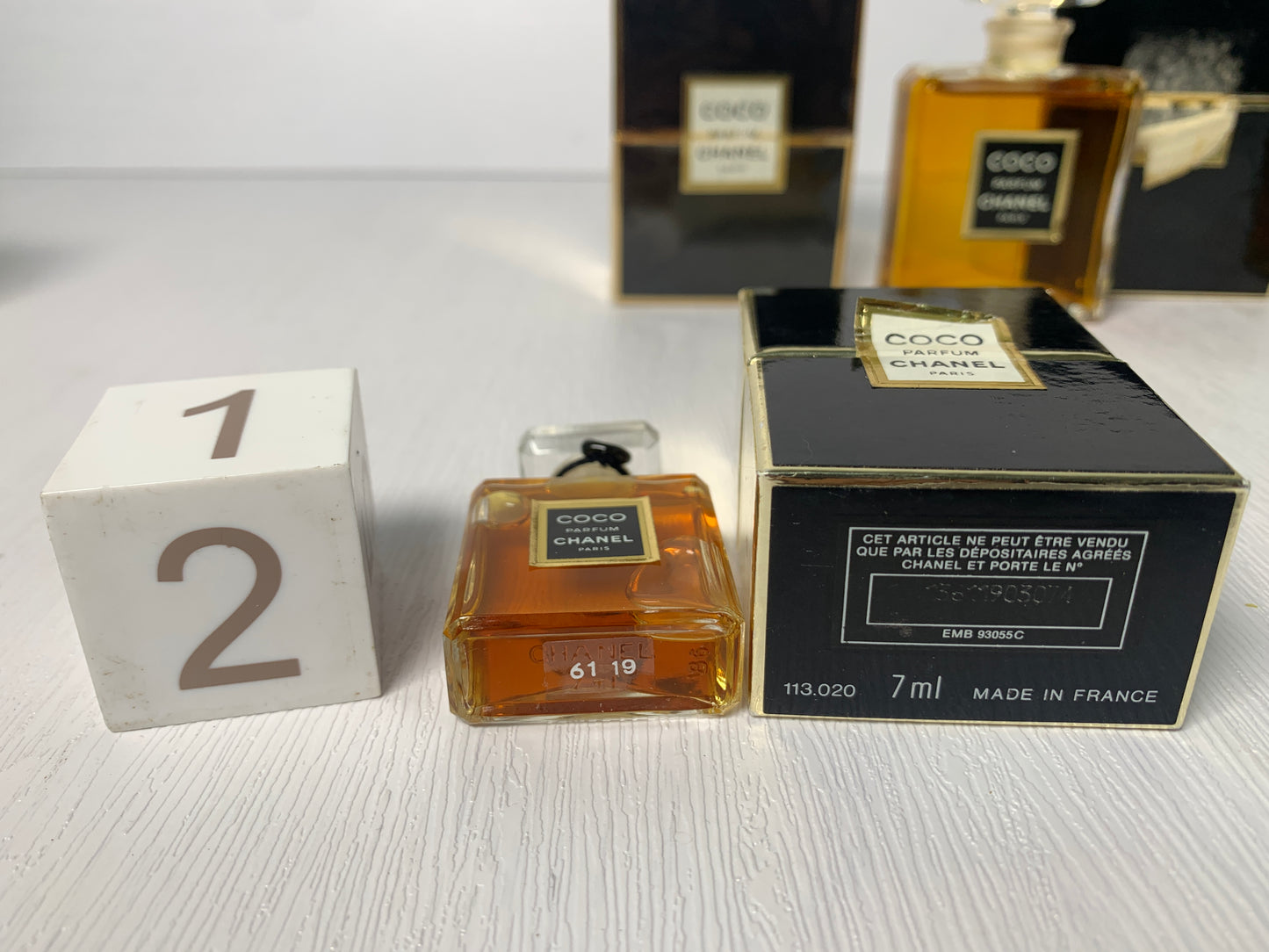 Rare Chanel  coco parfum 7ml 15ml 30ml Perfume - 12FEB22