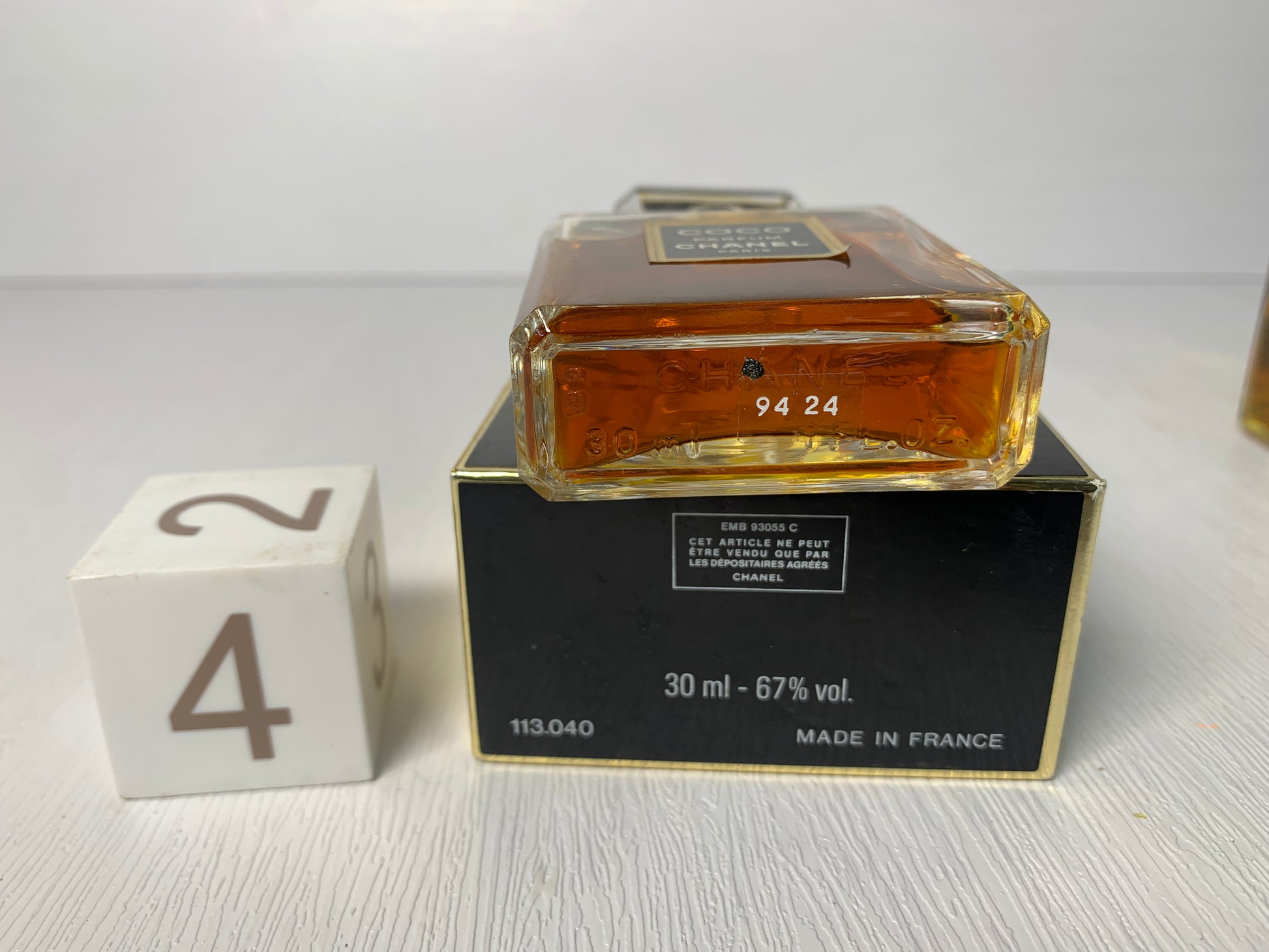 Rare Vintage Chanel No 5 Parfum Bottle 7ml Chanel Perfume No 
