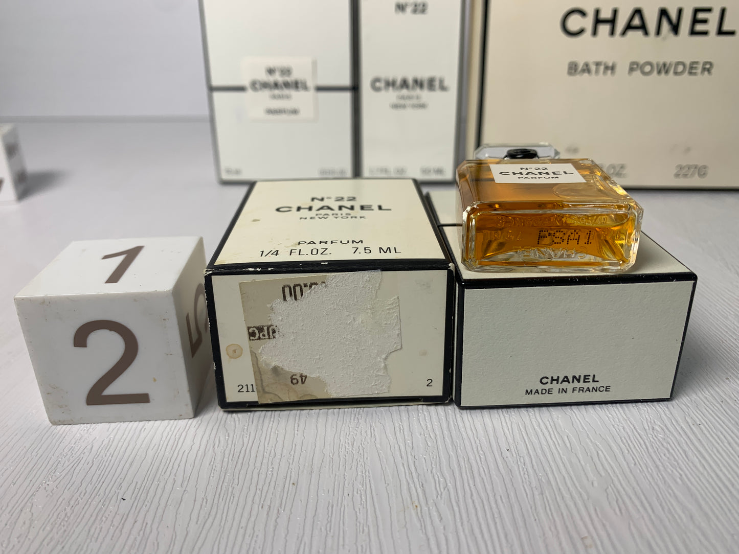 Chanel No. 22 Eau de Toilette EDT 50ml 1.7 oz EDC 8-OCT-23 – Trendy Ground