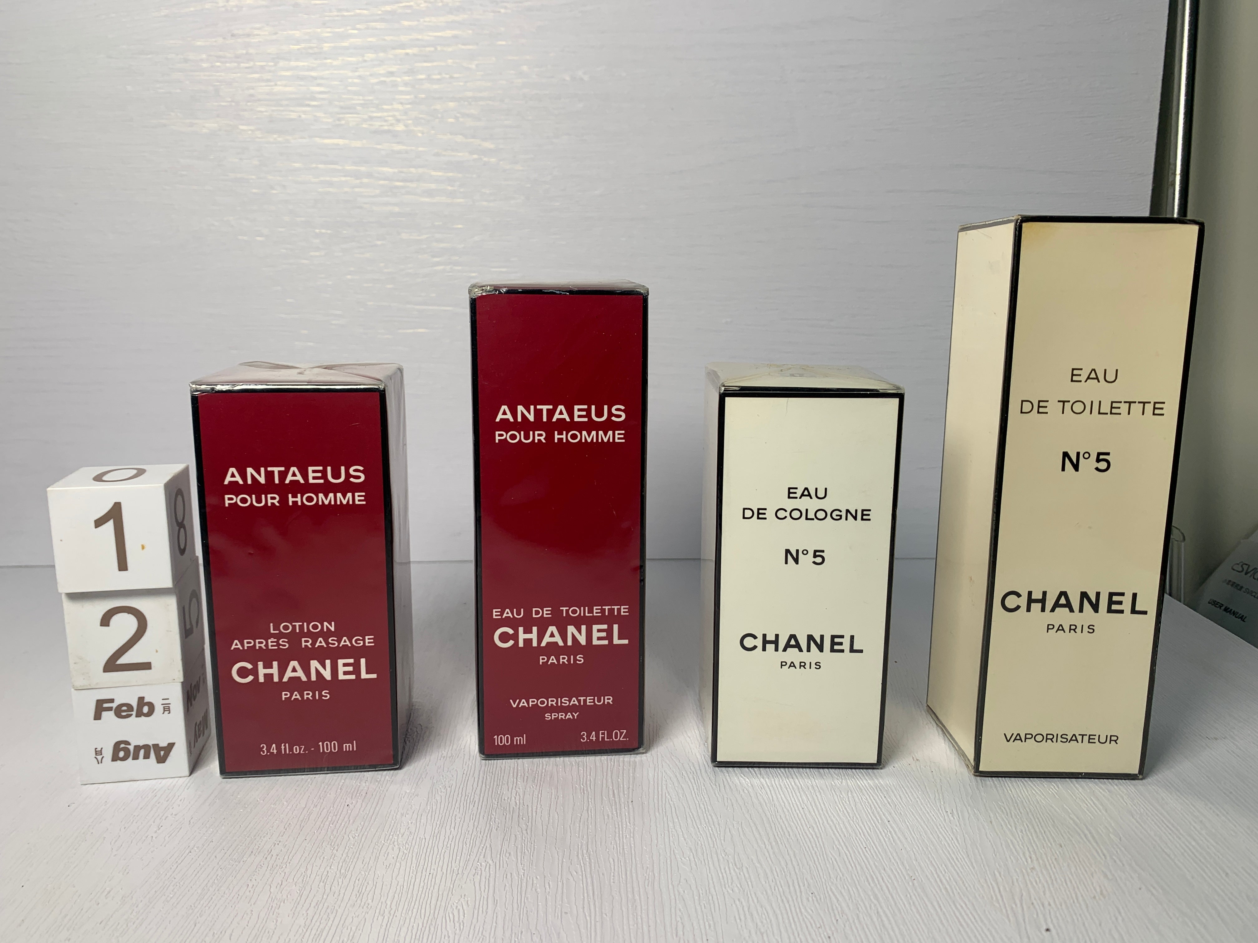 Chanel Antaeus edt 100 ml. Rare, vintage 1981. Sealed bottle.
