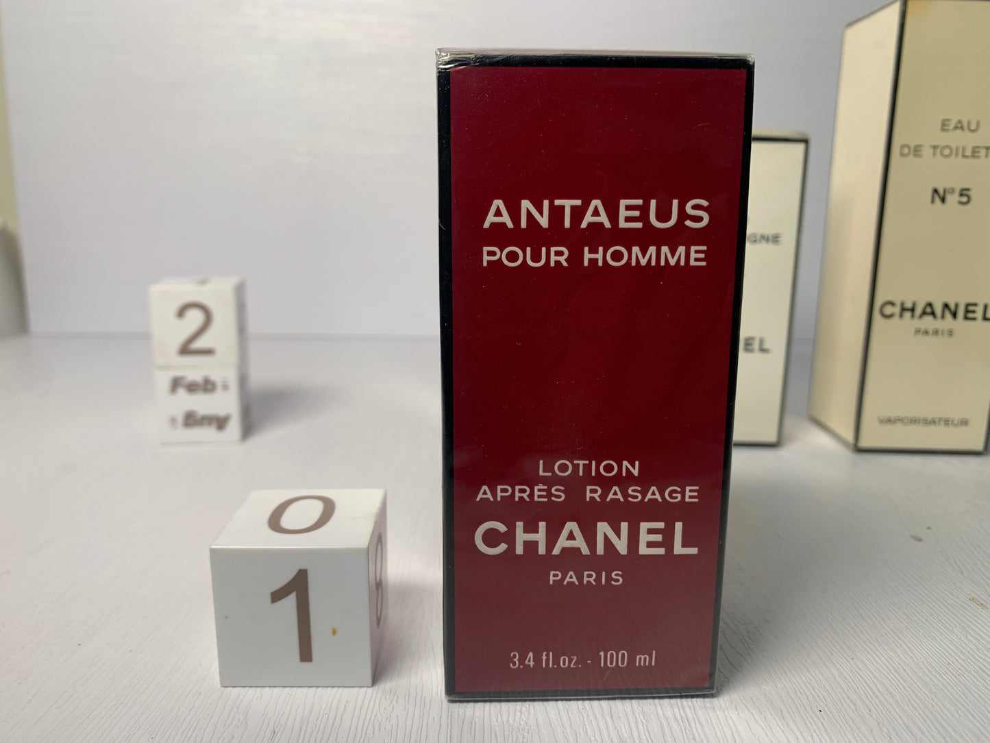 Rare Sealed Chanel antaeus 100ml  eau de toilette EDT  - 12FEB23