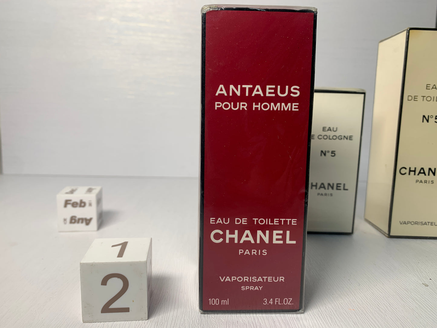 Rare Sealed Chanel antaeus 100ml  eau de toilette EDT  - 12FEB23