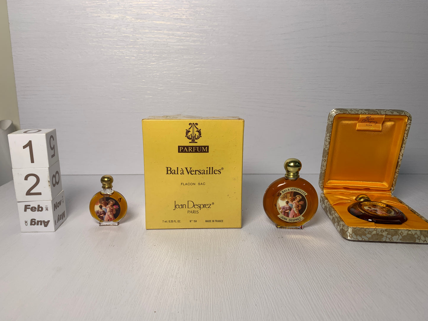Rare Jean Desprez bal a versailles 7ml 15ml  parfum perfume - 12FEB23