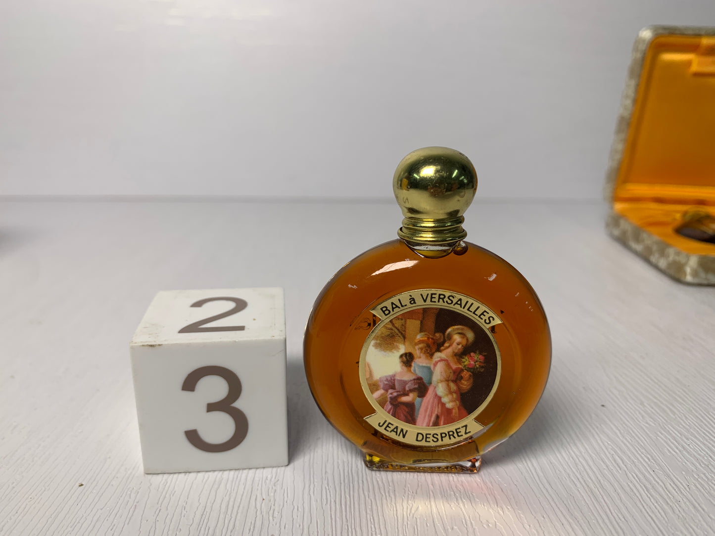 Rare Jean Desprez bal a versailles 7ml 15ml  parfum perfume - 12FEB23