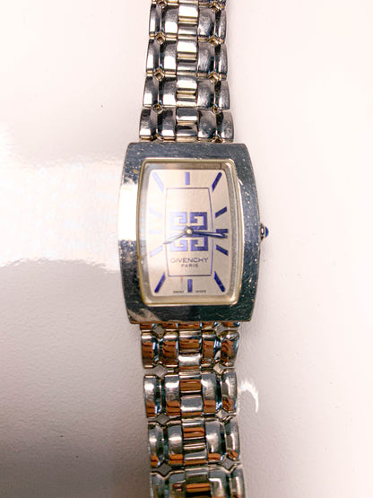 Rare Women Givenchy Silver tone  watch  - 210224