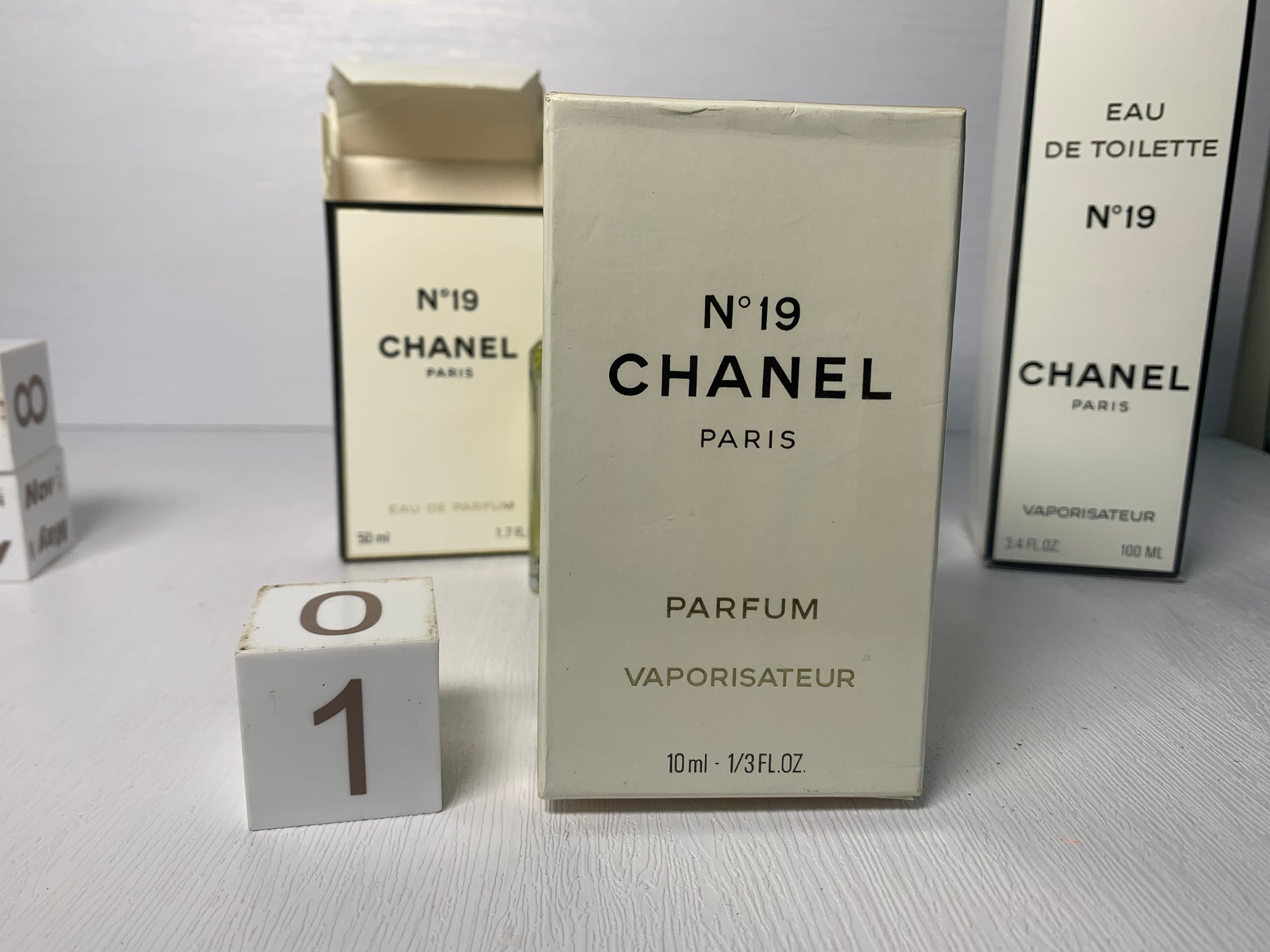Chanel No 19 edt 100 ml. Vintage 1970s. Sealed – My old perfume