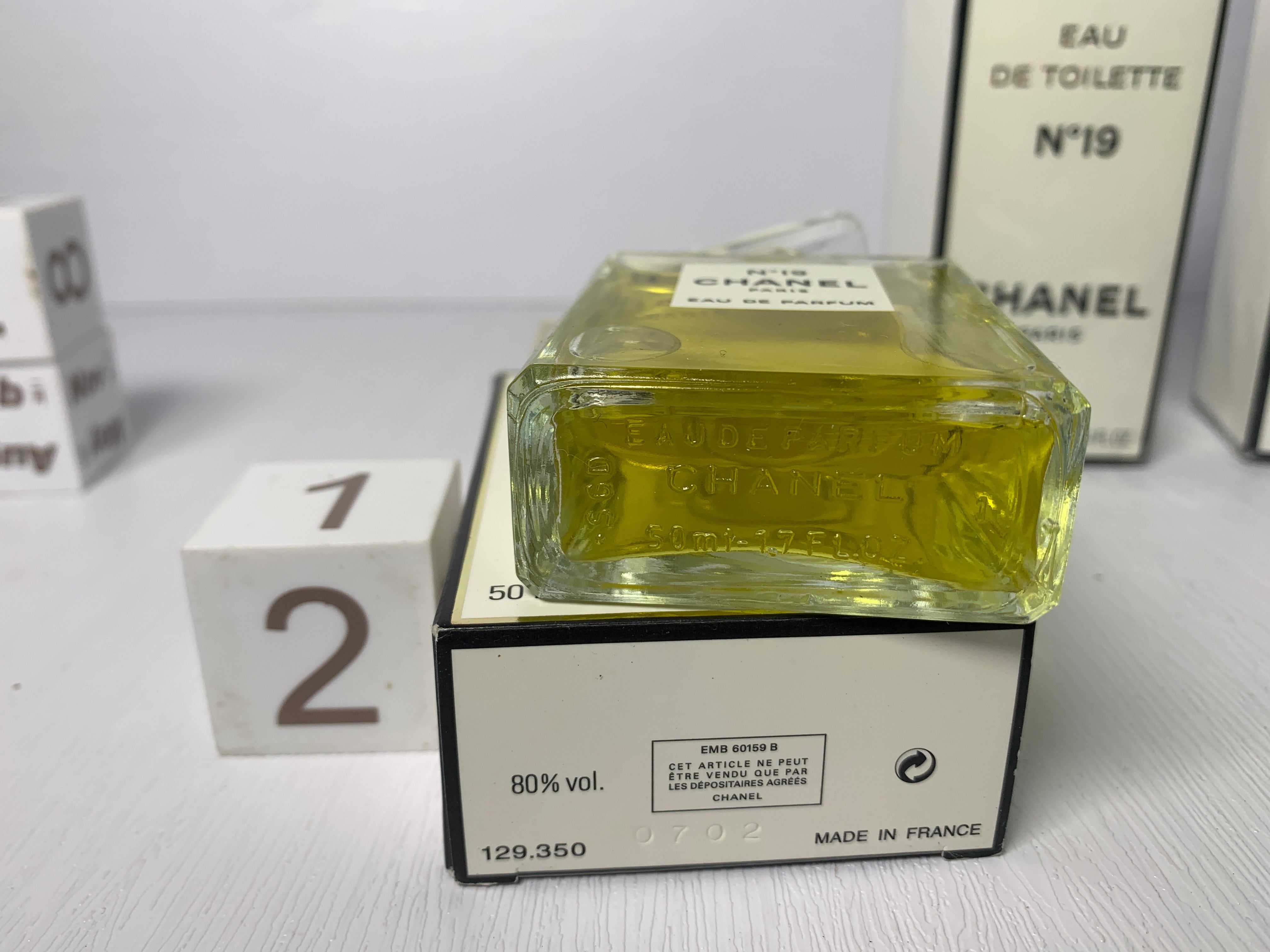 Chanel no 19 discount eau de parfum 50ml