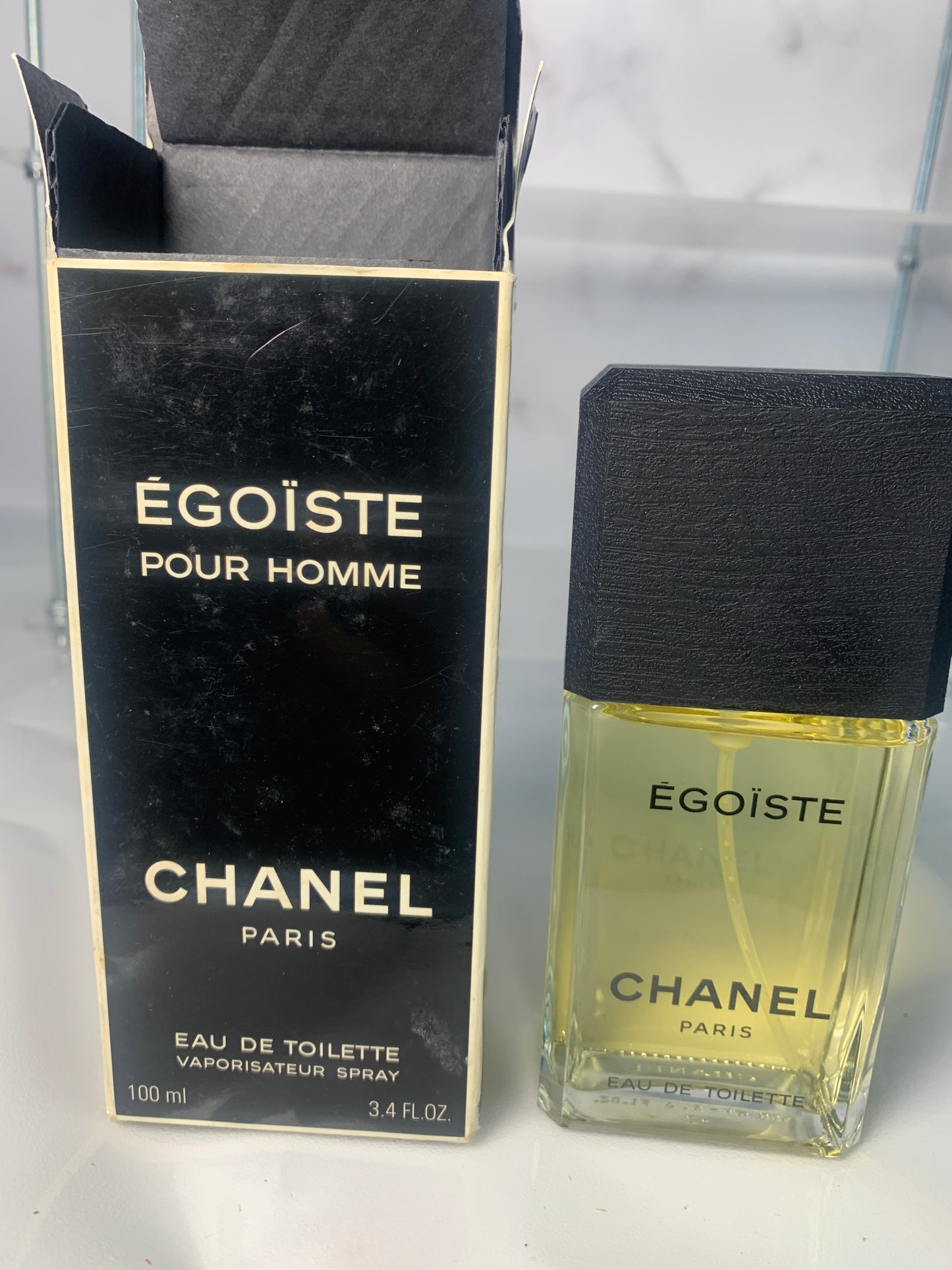 Rare  Chanel Egoiste edt 100ml 3.4 oz eau de toilette   - 220224