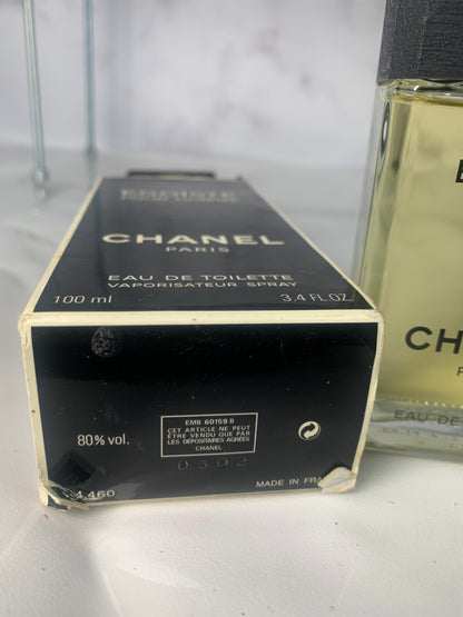 Rare  Chanel Egoiste edt 100ml 3.4 oz eau de toilette   - 220224