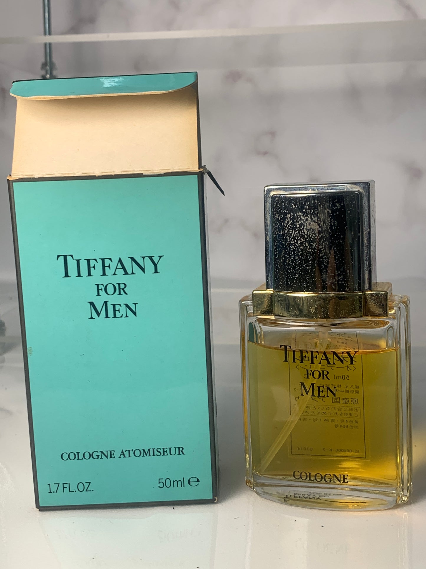 Rare Tiffany for men 50ml 1.7 oz eau de cologne EDC - 220224