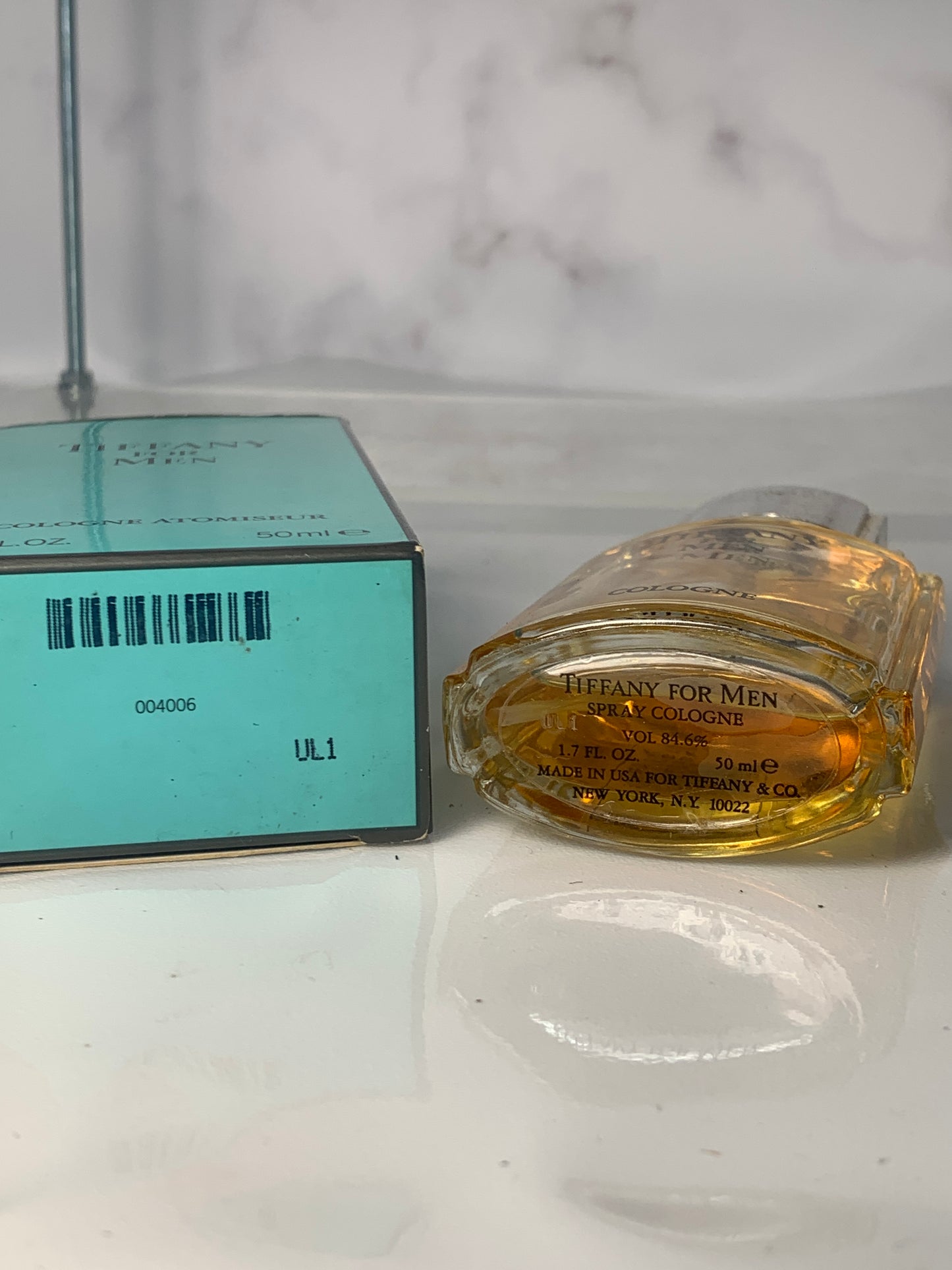 Rare Tiffany for men 50ml 1.7 oz eau de cologne EDC - 220224