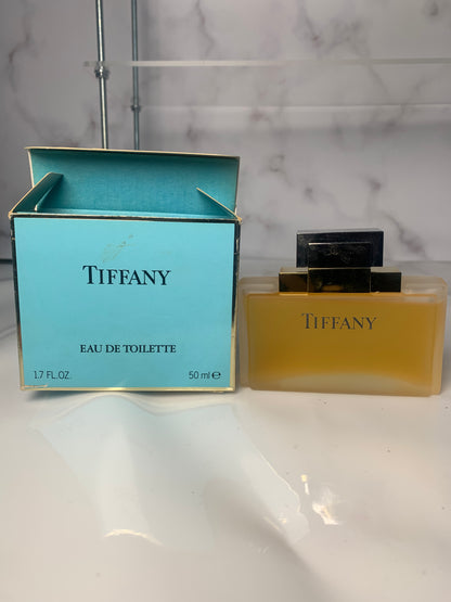 Rare Tiffany 50ml 1.7 oz Eau de Toilette EDT with box - 220224