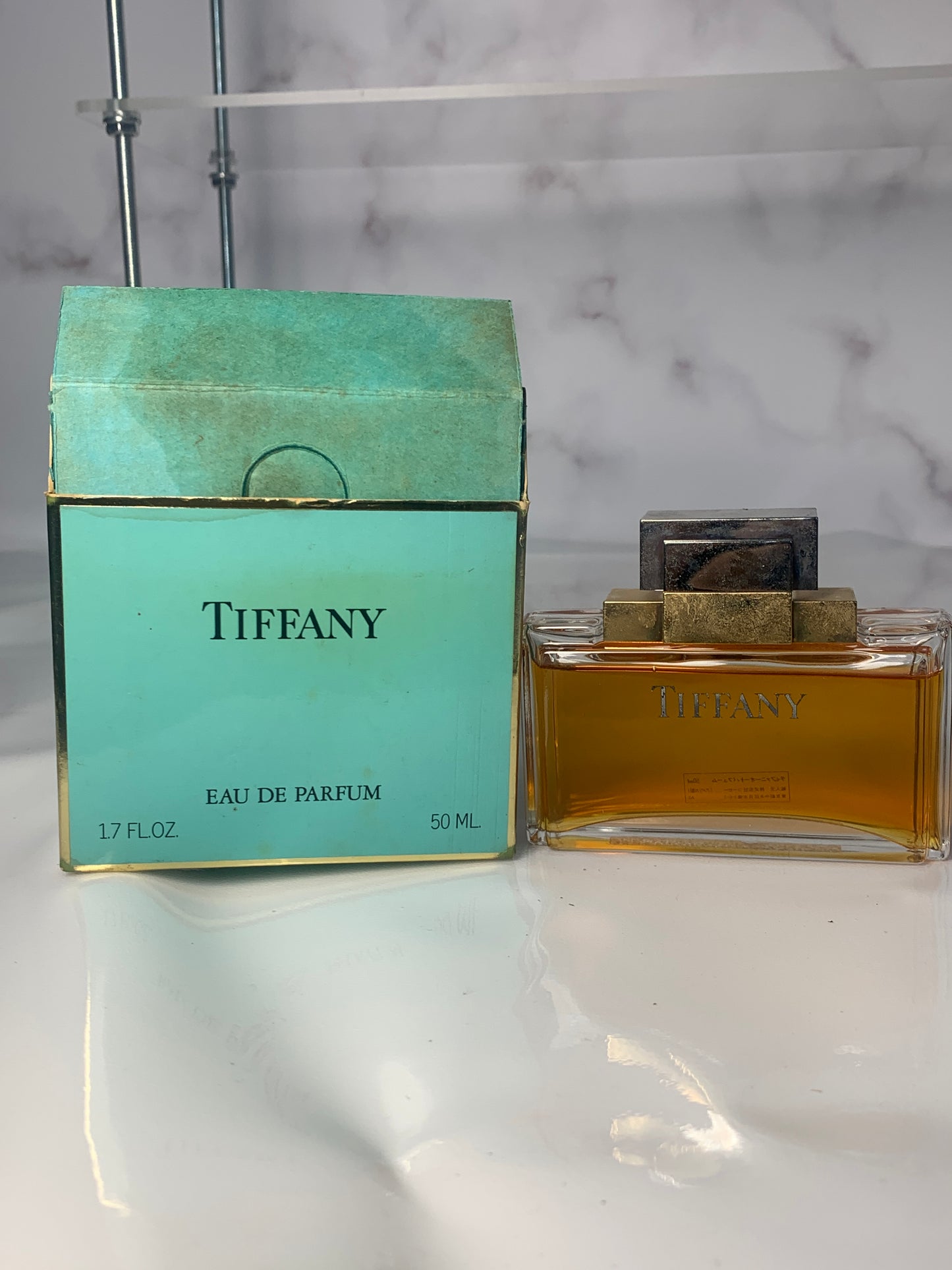 Rare Tiffany 50ml 1.7 oz Eau de Parfum EDP with box - 220224