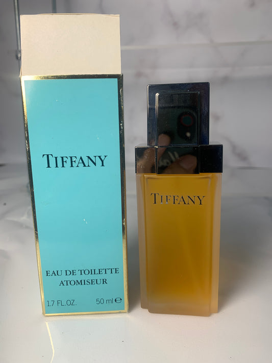 Rare Tiffany 50ml 1.7 oz Eau de Toilette EDT with box - 220224