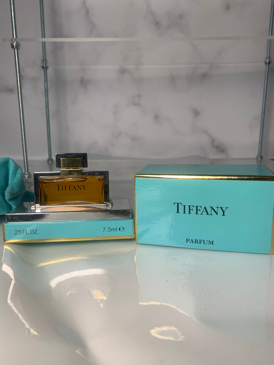 Rare Tiffany 7.5ml 1/4 oz Parfum Perfume - 220224