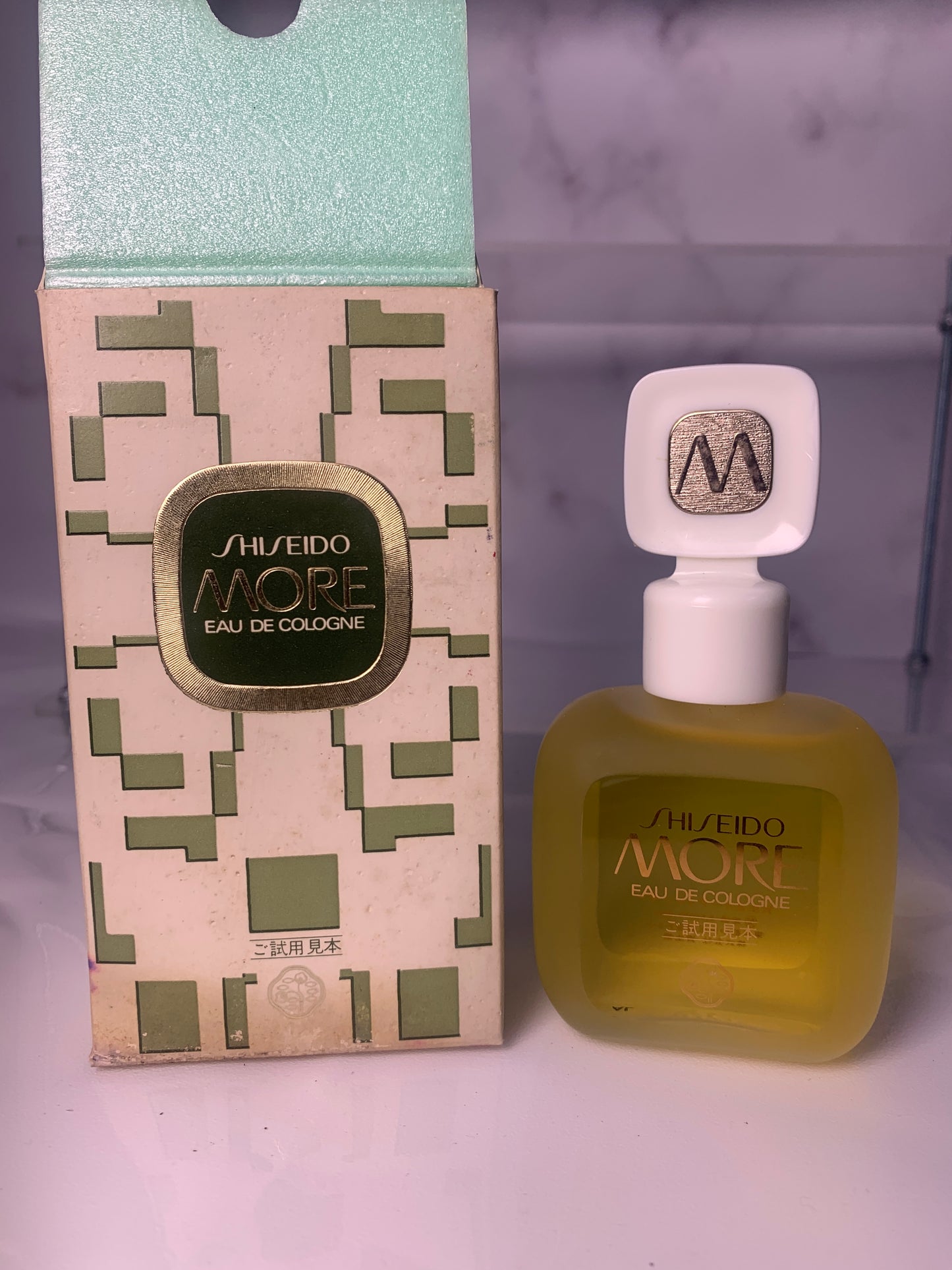 Rare  Shiseido more eau de cologne  80 ml  edc - 220224