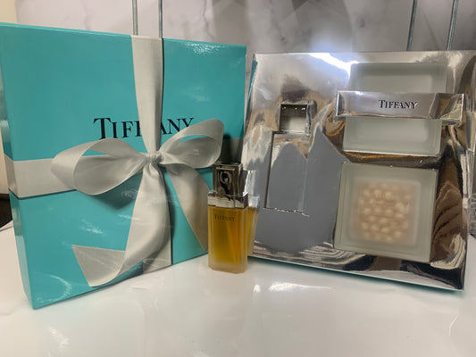 New Tiffany 30ml 1 oz Eau de toilette EDT with box perfumed bath pearls - 220224