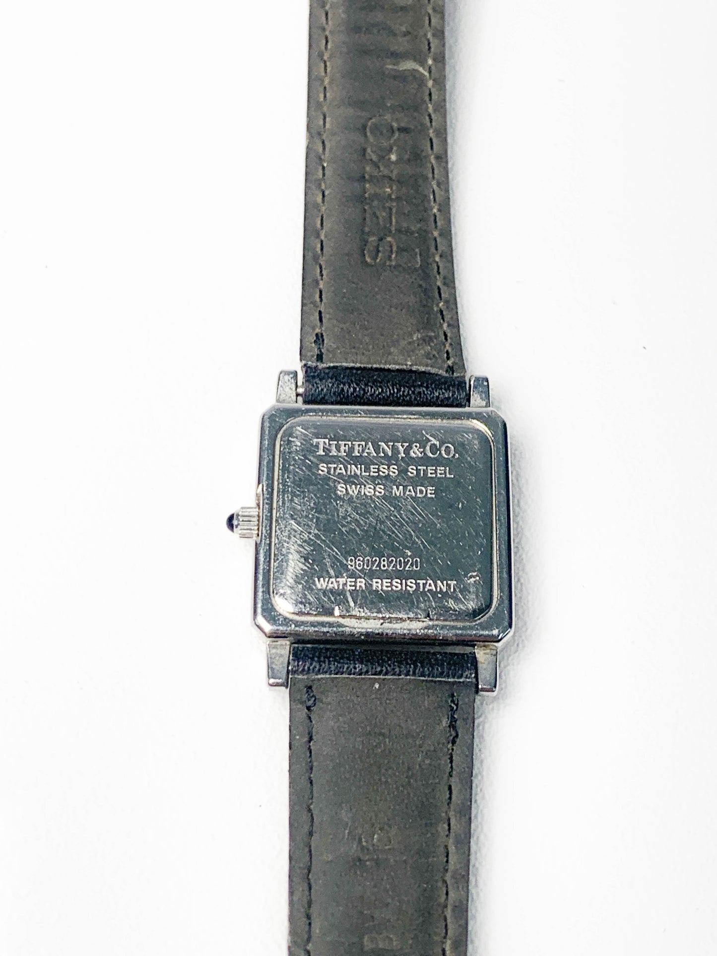 Rare Women  Tiffany silver tone  watch  - 050324