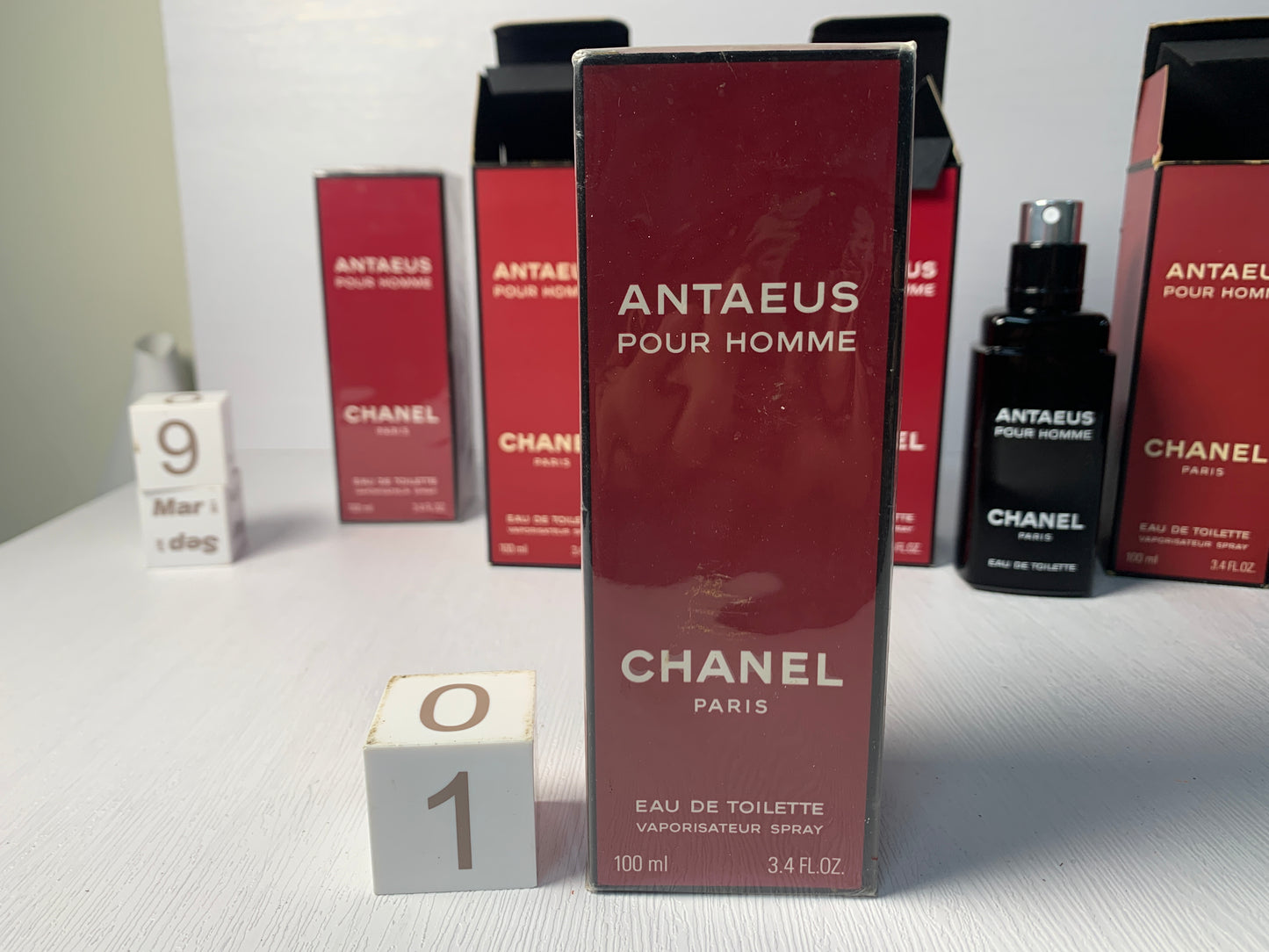 Rare Sealed Chanel Antaeus Pour Homme 100ml 3.4 oz Eau de Toilette - 0 –  Trendy Ground