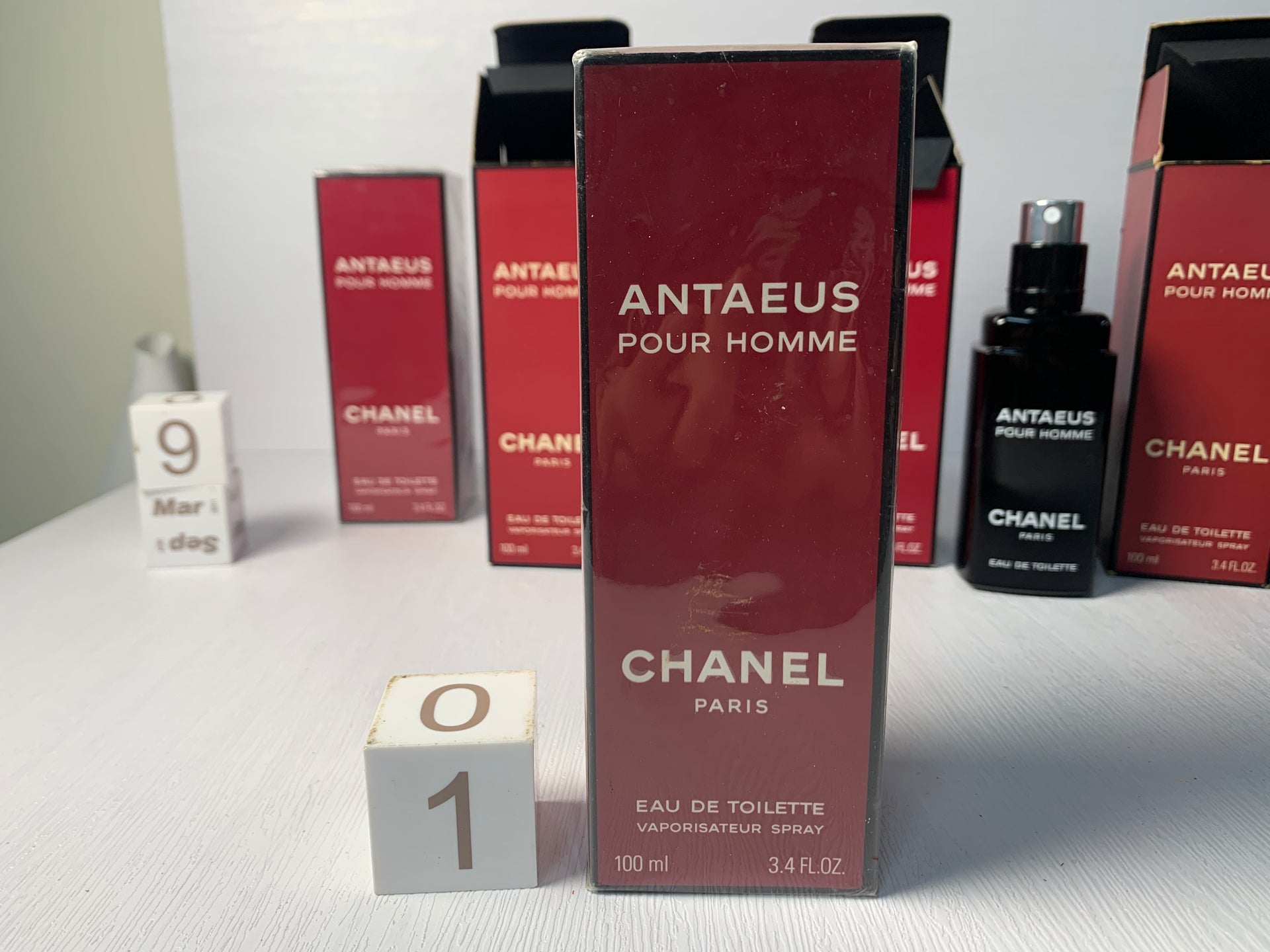 Chanel ANTAEUS Pour Homme Eau de Toilette Spray Men's 3.4fl oz/100ml NEW  SEALED