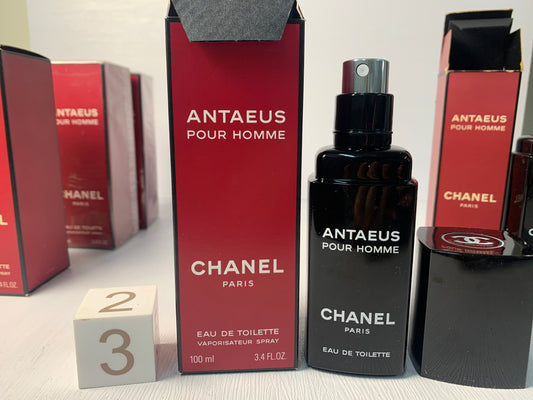 Rare Sealed Chanel Antaeus Pour Homme 100ml 3.4 oz Eau de Toilette - 090323