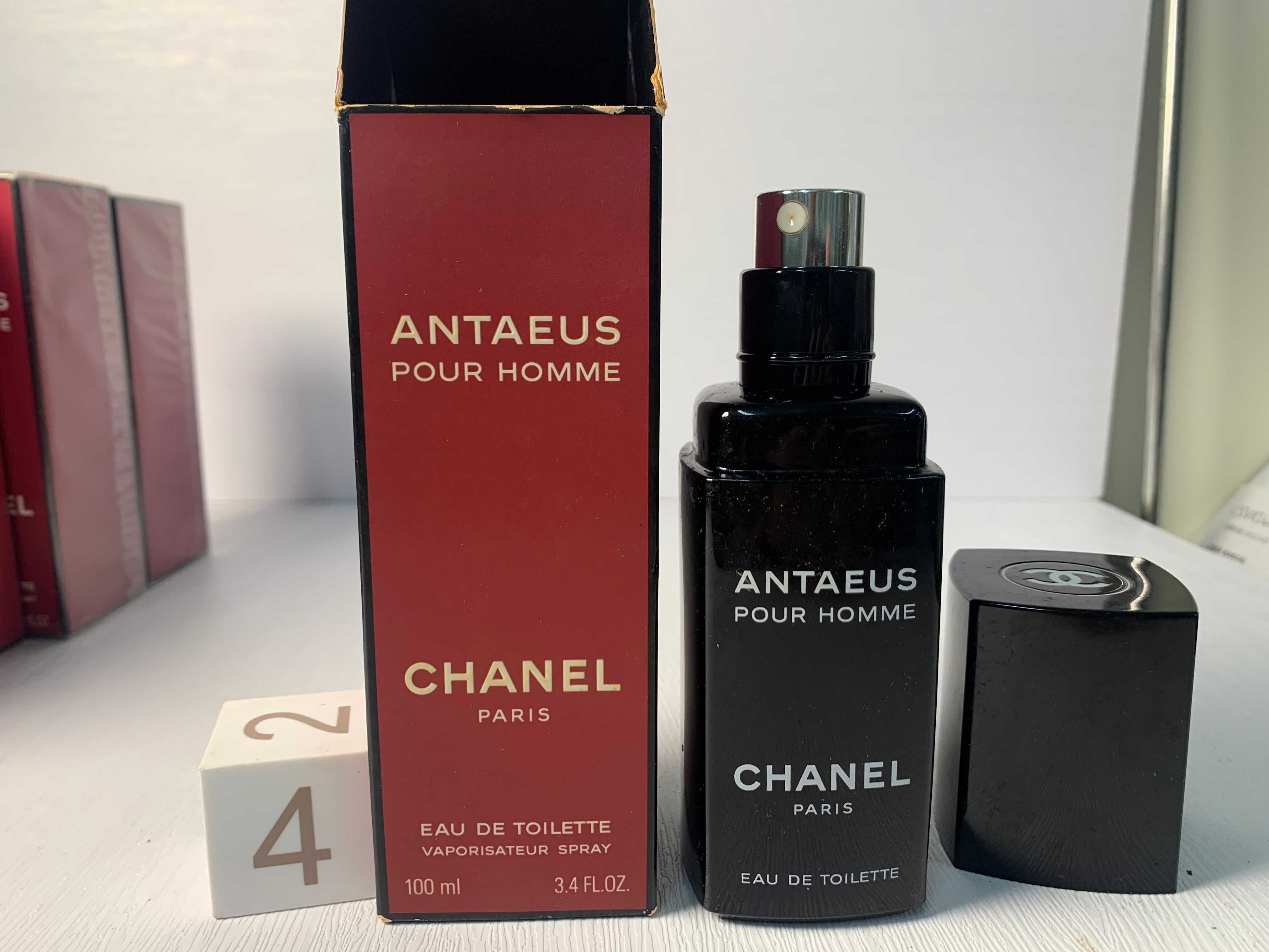 Rare Sealed Chanel Antaeus Pour Homme 100ml 3.4 oz Eau de Toilette