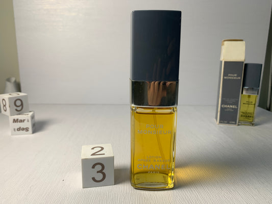 Rare  Chanel  Pour Monsieur 100ml 3.4 oz Lotion Apres Rasage  - 090323