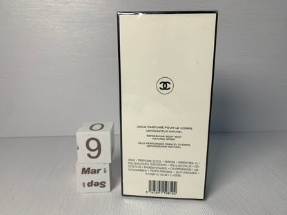 Rare Sealed Chanel no.5 Voile Parfume body mist 75ml 2.5 oz  - 090323