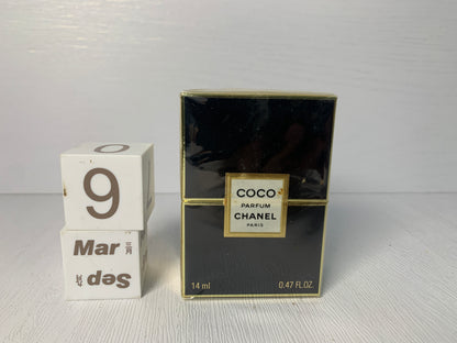 Rare Sealed Chanel coco 7ml 1/4 oz Parfum pefume - 090323