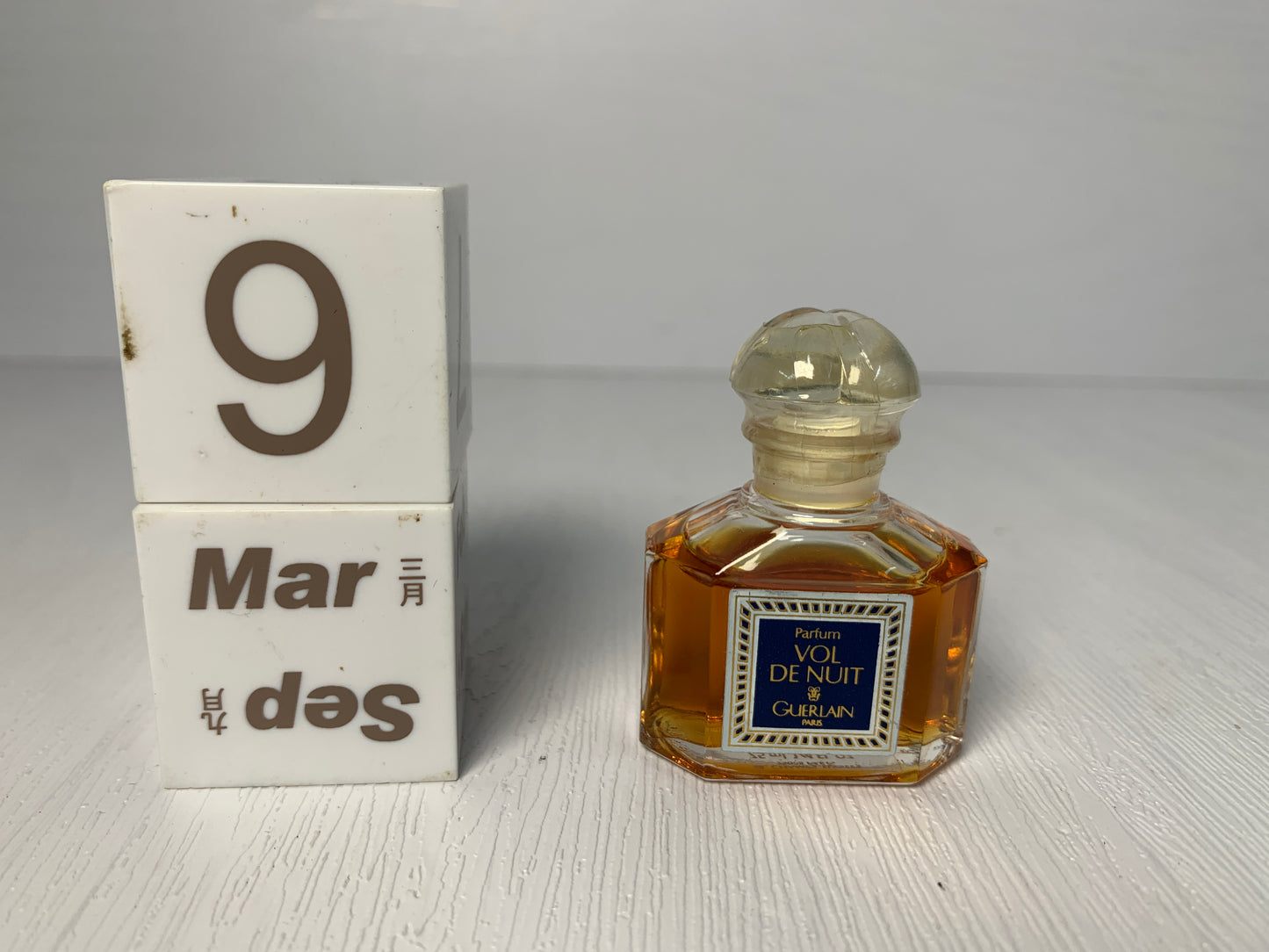 Rare  Guerlain vol de nuit 15ml 0.5 oz Parfum perfume    - 090323