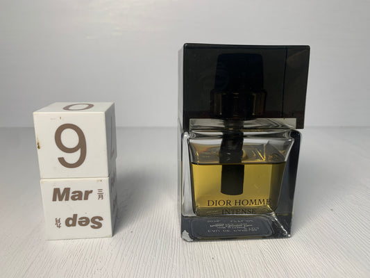 Rare Christian Dior Homme Intense   50ml 1.7 oz  Eau de Parfum  - 090323