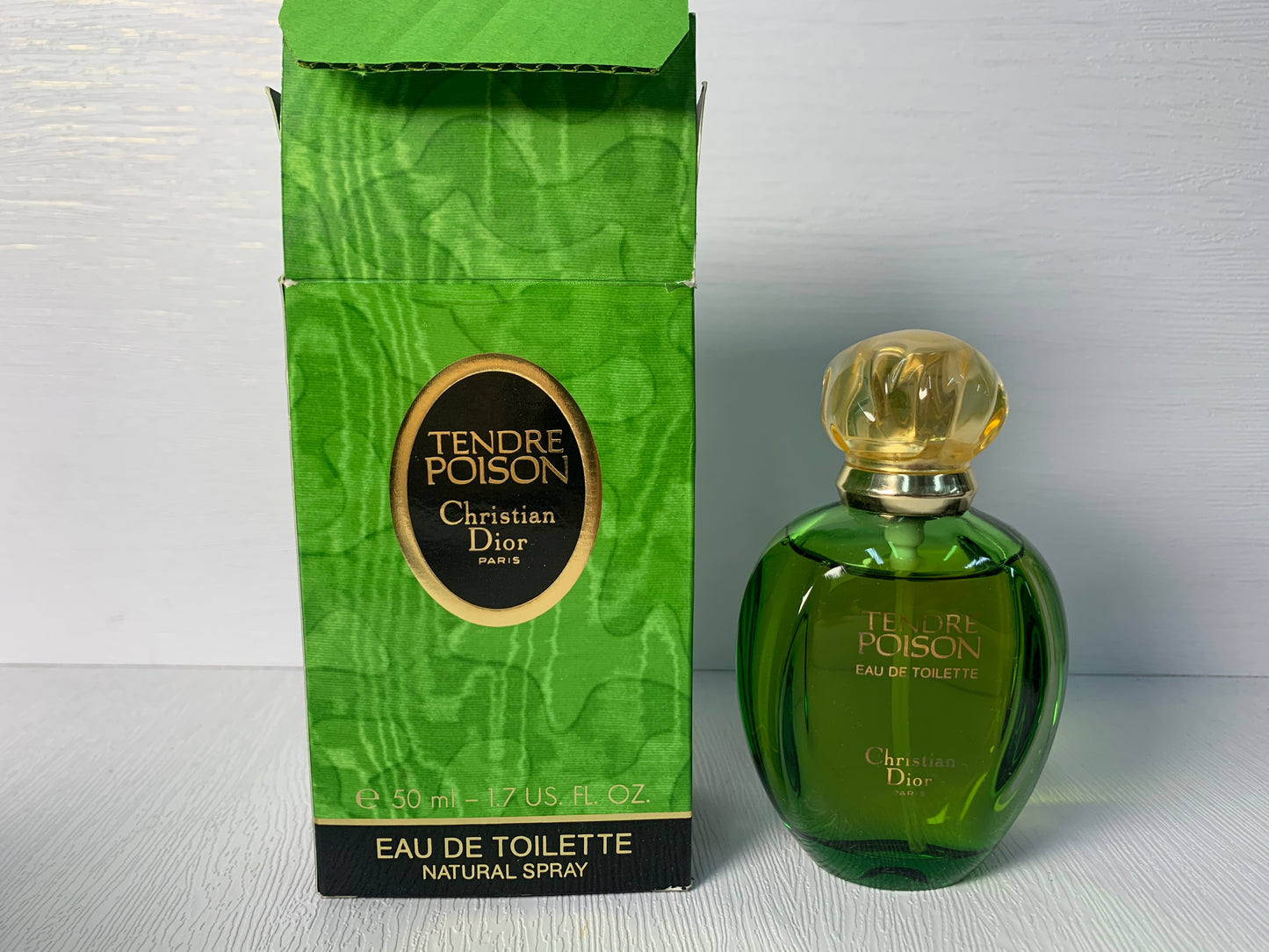 Rare Christain Dior tendre Poison 50ml 1.7 oz  - 150323