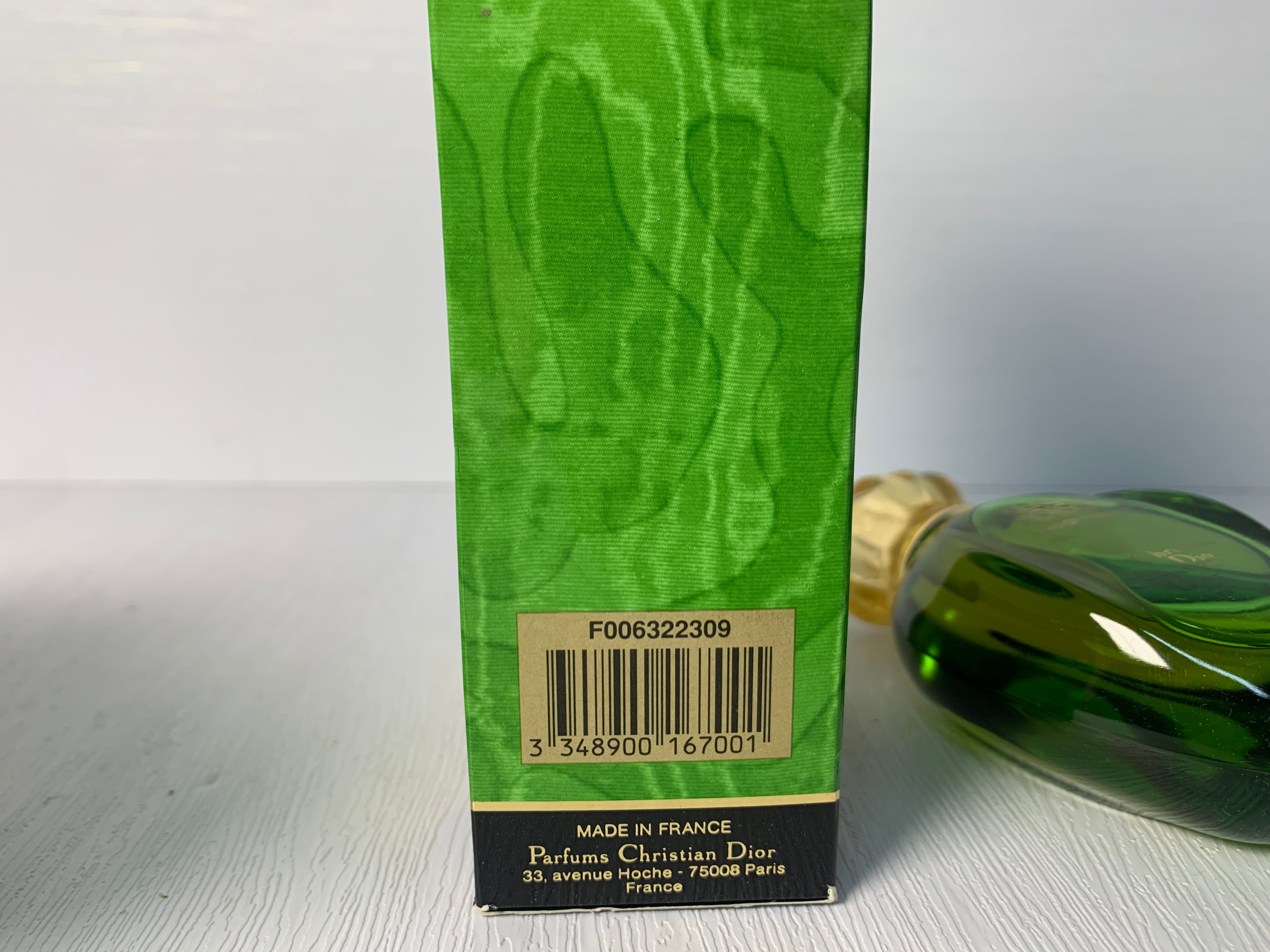 Dior discount green perfume