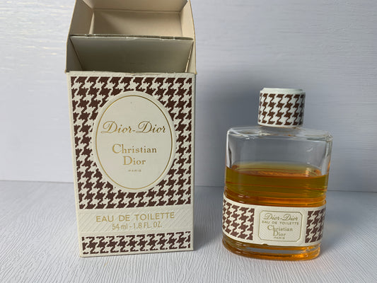 Rare Christain Dior Dior  54ml 1.8 oz Eau de Toilette EDT  - 150323