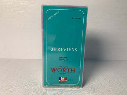 Rare Worth je reviens 8ml 1/3 oz Parfum 香水 - 150323