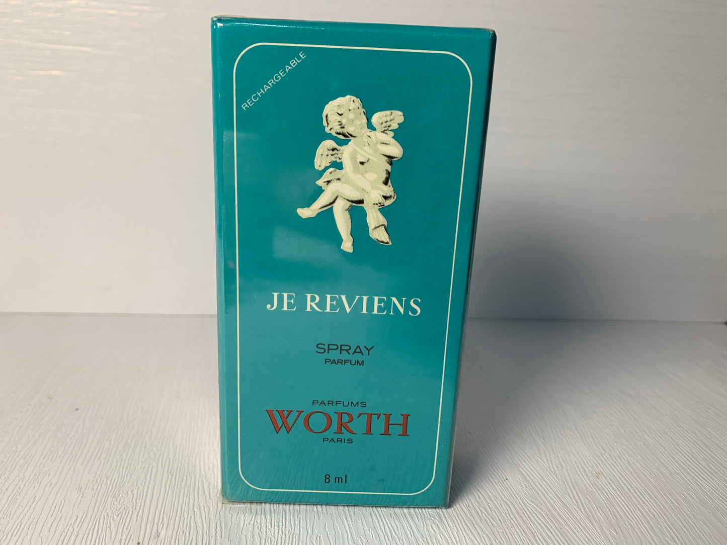 Rare  Worth je reviens  8ml 1/3 oz Parfum perfume  - 150323
